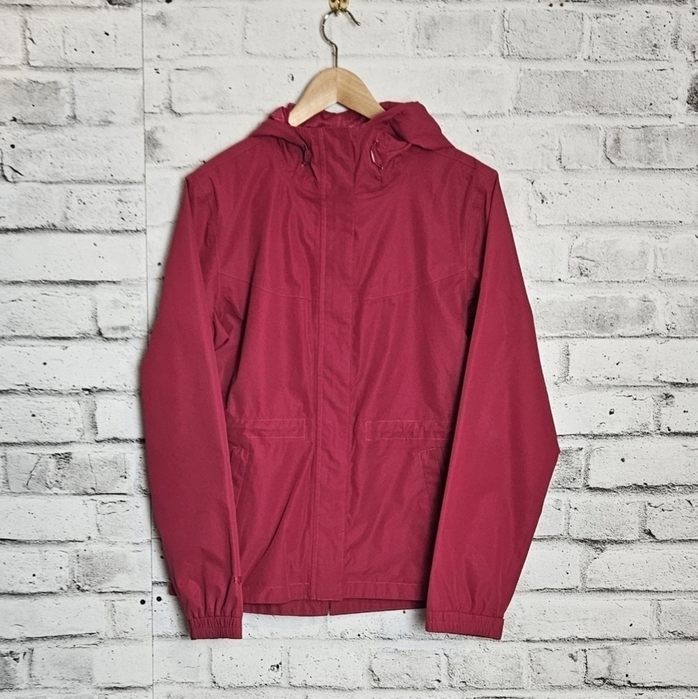 McKinley Women’s Pink Hooded Hiking Jacket Lightweight Medium